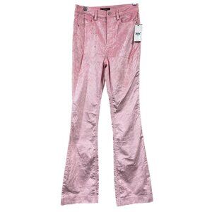 Guess NWT Pink Corduroy Flare Pants | Size 28 | Retro Barbiecore Dream 💖